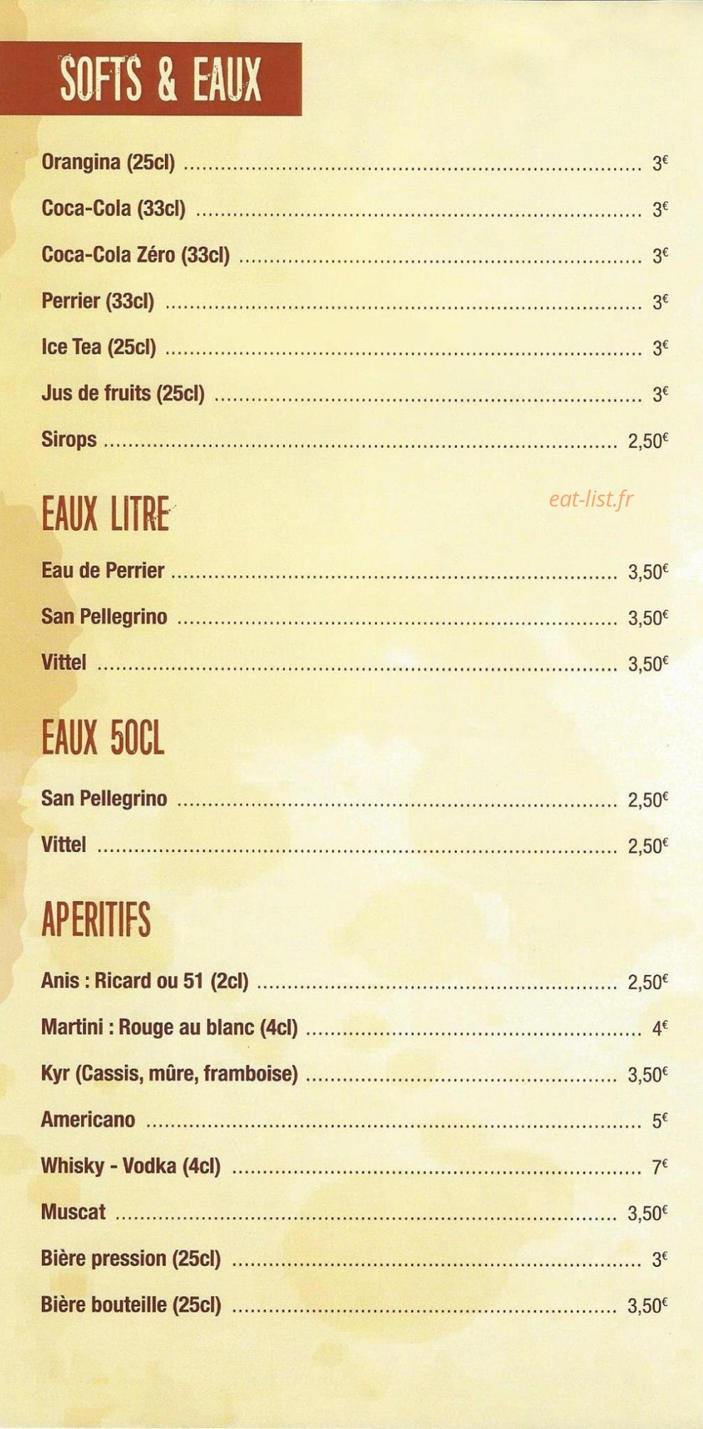 Pepe & Pina — carte page 2