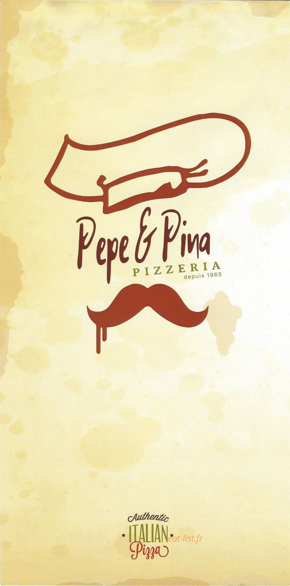Pepe & Pina — carte page 1