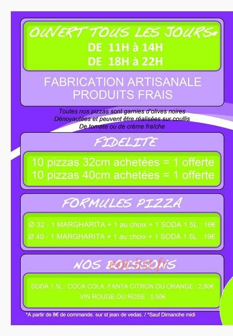 Pizza Dinato — carte page 4