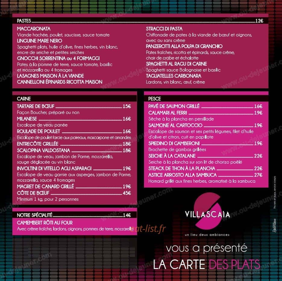 Villascaia — carte page 4