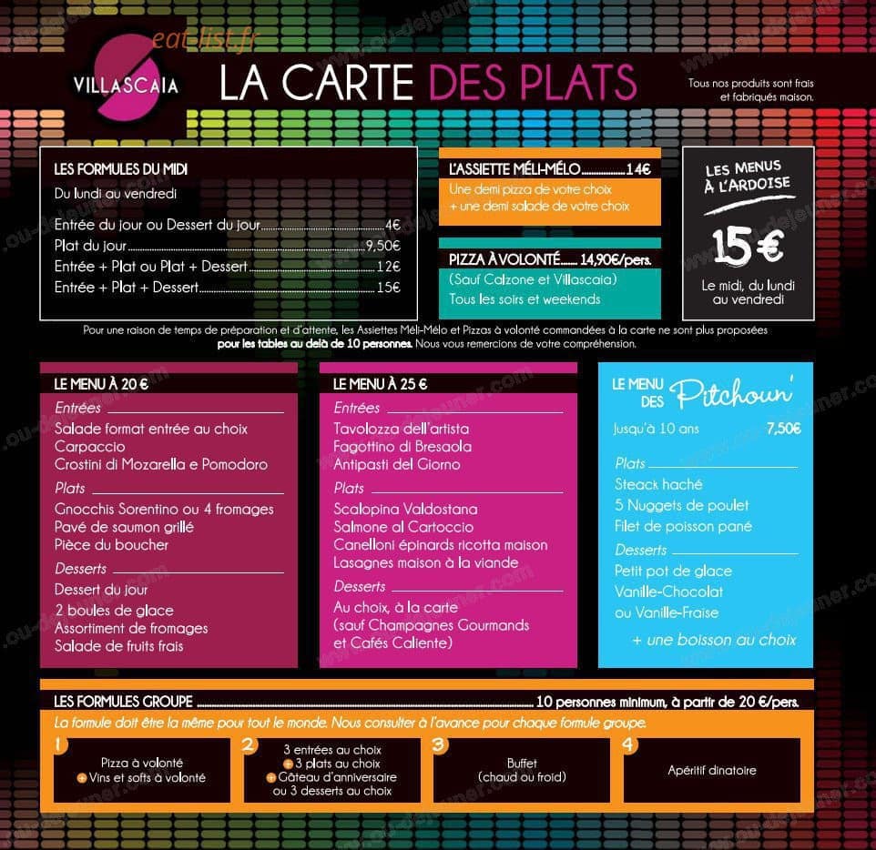 Villascaia — carte page 2