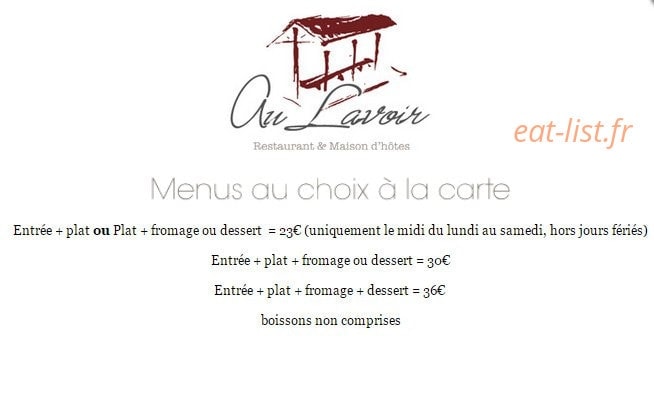 Au lavoir — carte page 1