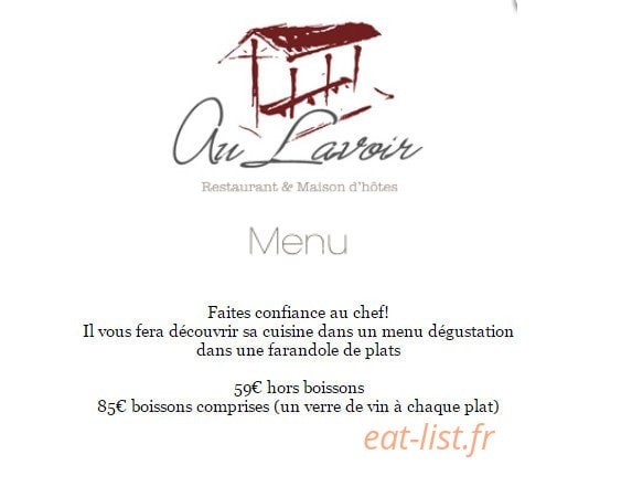 Au lavoir — carte page 2