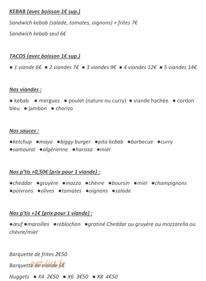 La Montagne — carte page 3