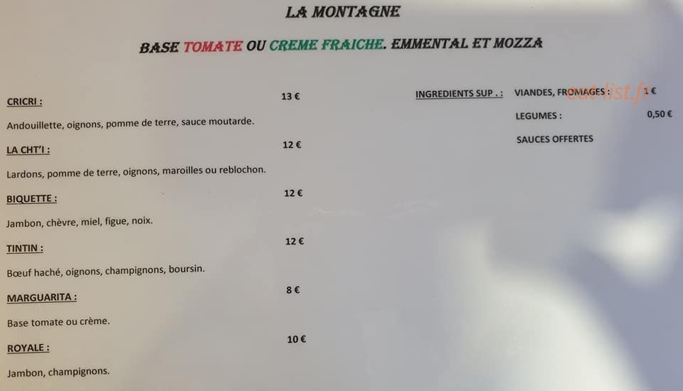 La Montagne — carte page 2