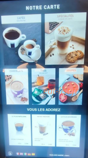 Caffe del Arte — carte page 4