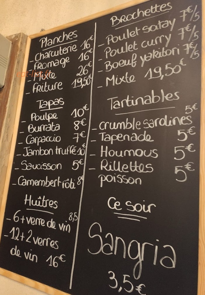 Cépage Libre — carte page 1