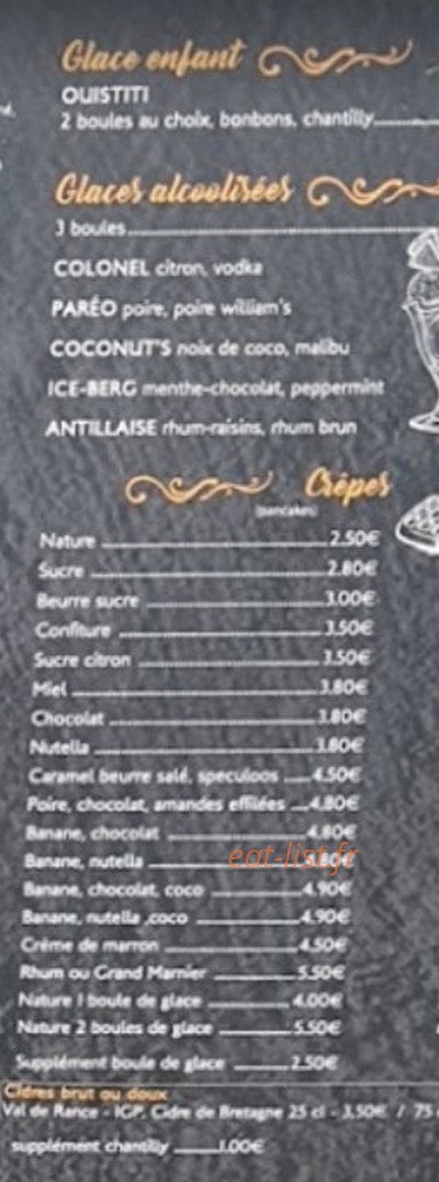 Copacabana — carte page 2