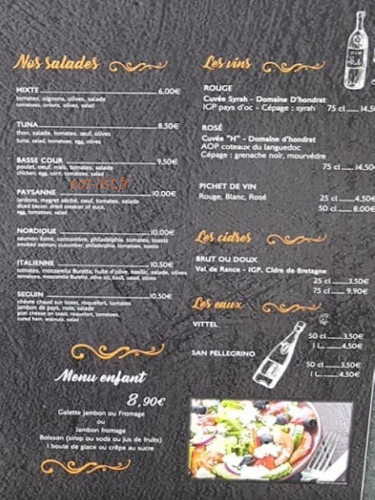 Copacabana — carte page 3