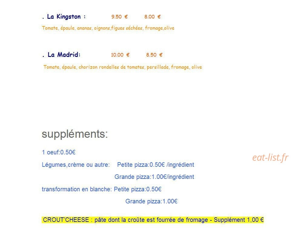 L'As de Pizz — carte page 8