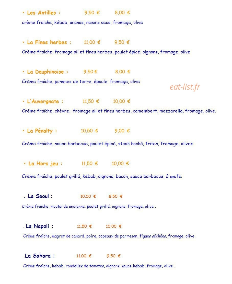L'As de Pizz — carte page 2