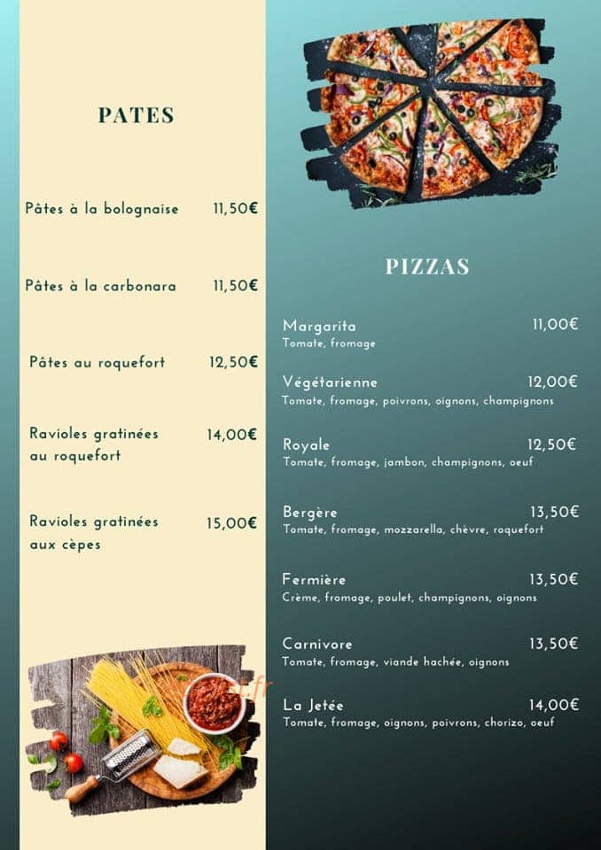 La jetée — carte page 2