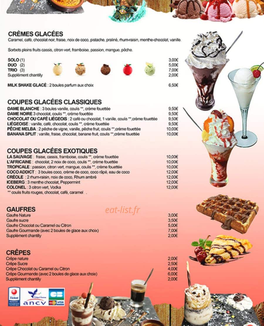 Le Neptune — carte page 2