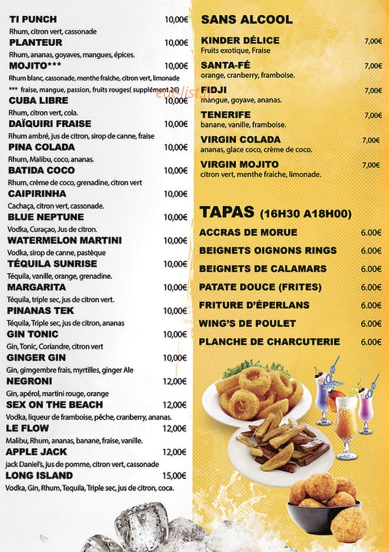 Le Neptune — carte page 3