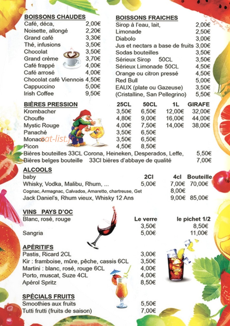 Le Neptune — carte page 4