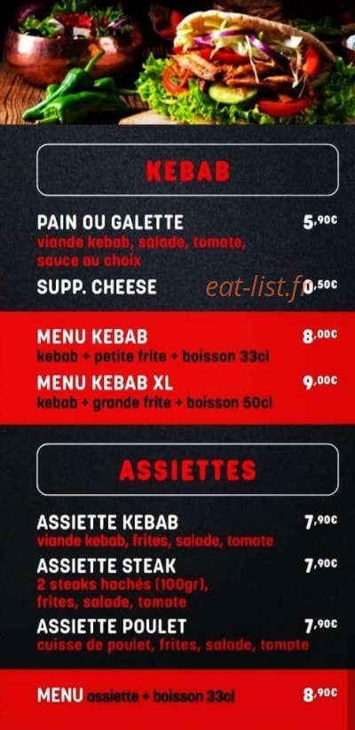 Le Safran — carte page 3