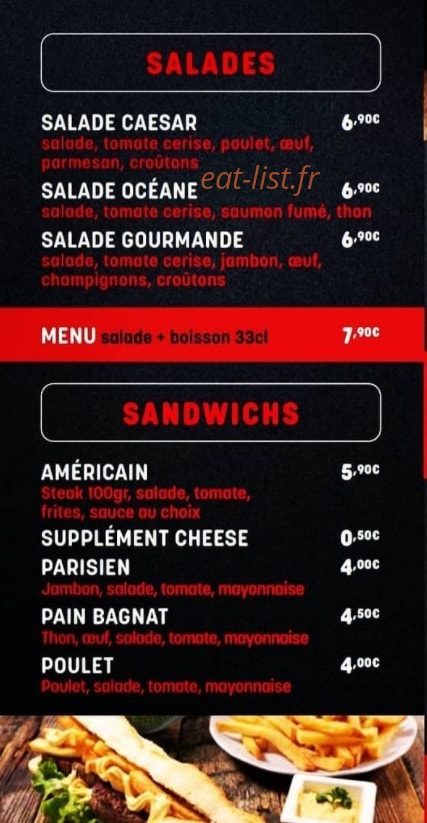 Le Safran — carte page 2
