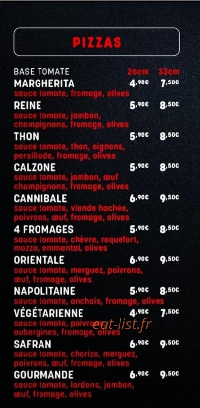 Le Safran — carte page 5