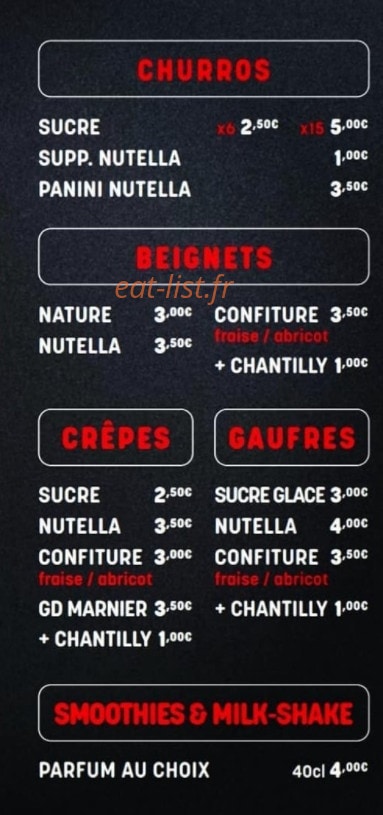Le Safran — carte page 8