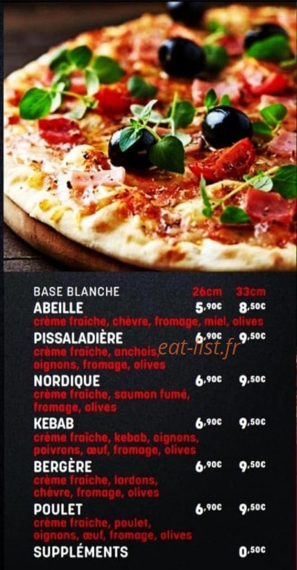 Le Safran — carte page 6