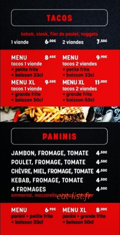 Le Safran — carte page 7