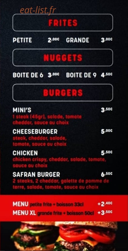 Le Safran — carte page 4