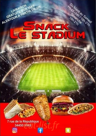 Le Stadium — carte page 1