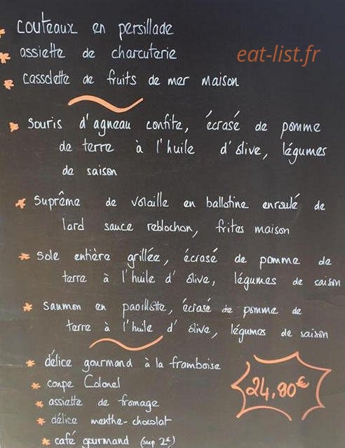 Les catalans — carte page 1
