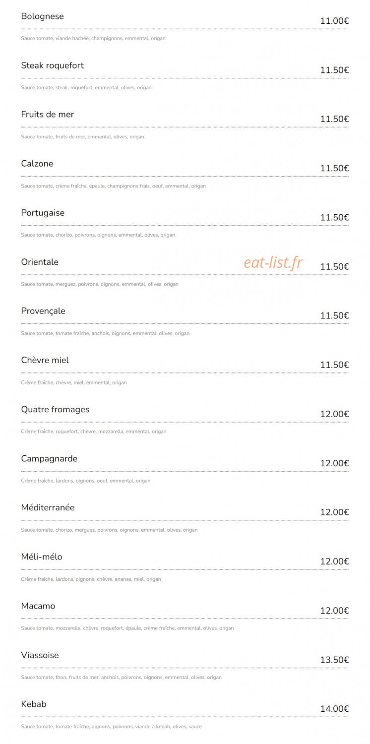 Ô Macamo — carte page 2