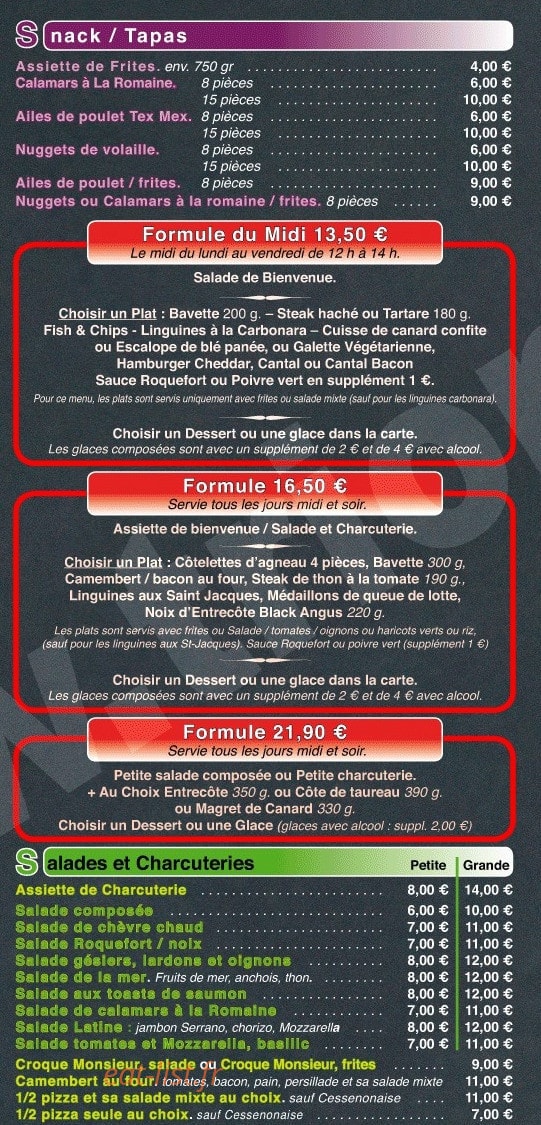 Le Helder — carte page 2
