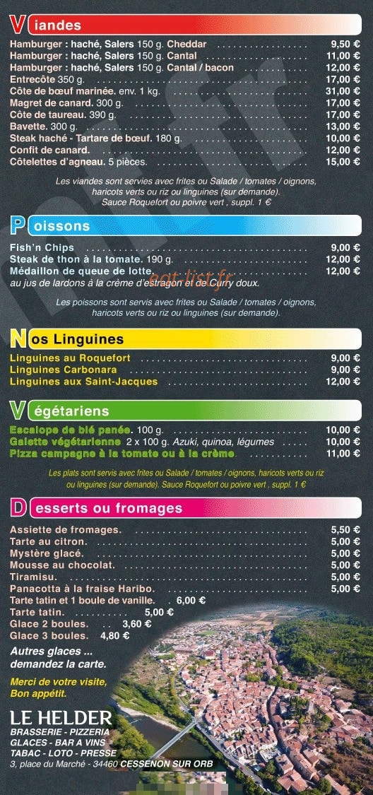 Le Helder — carte page 3