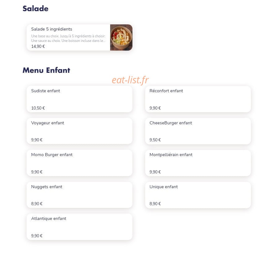 BSB — carte page 2