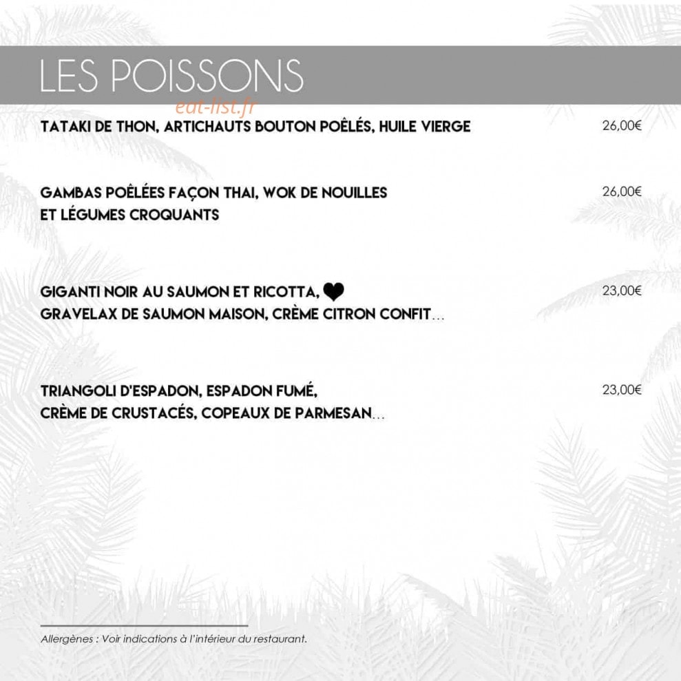 La Cabane — carte page 4