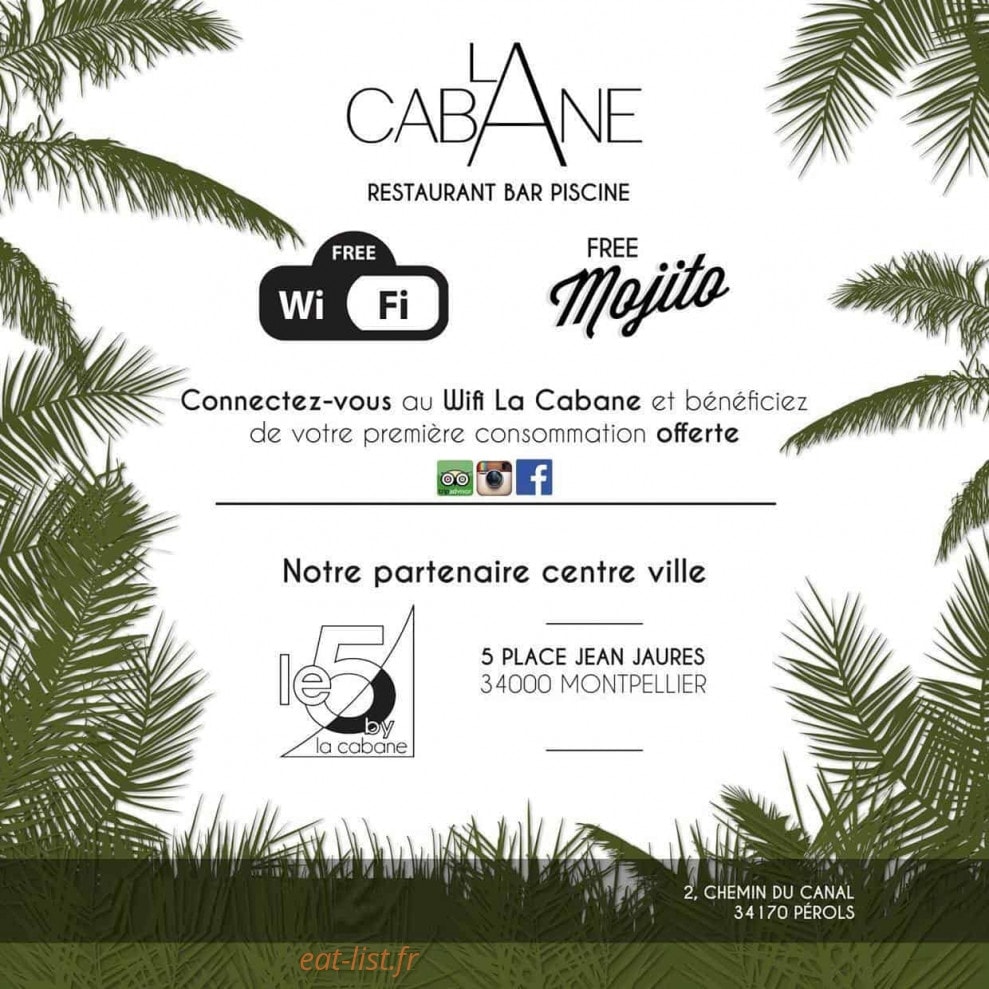 La Cabane — carte page 9