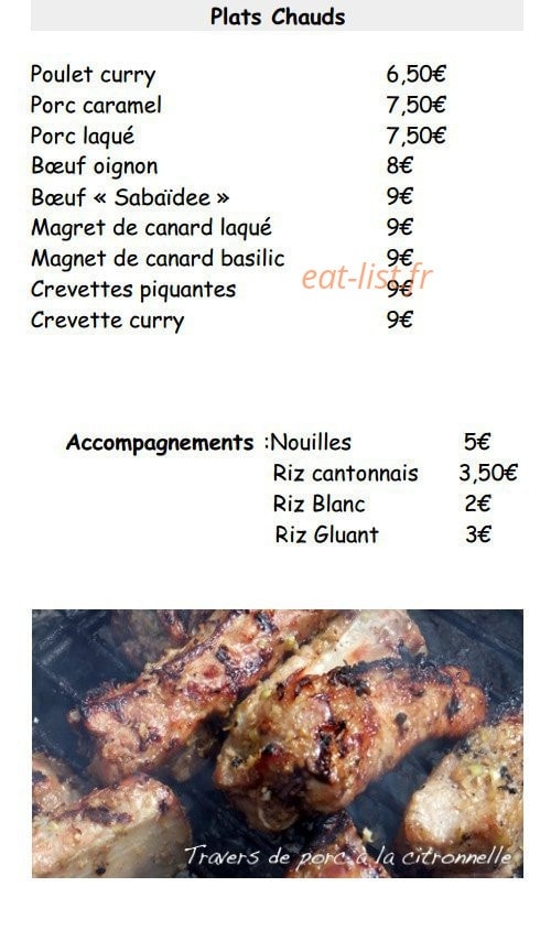 Sabaïdee — carte page 2