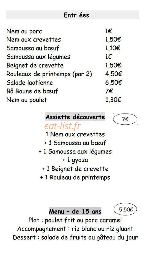 Sabaïdee — carte page 1