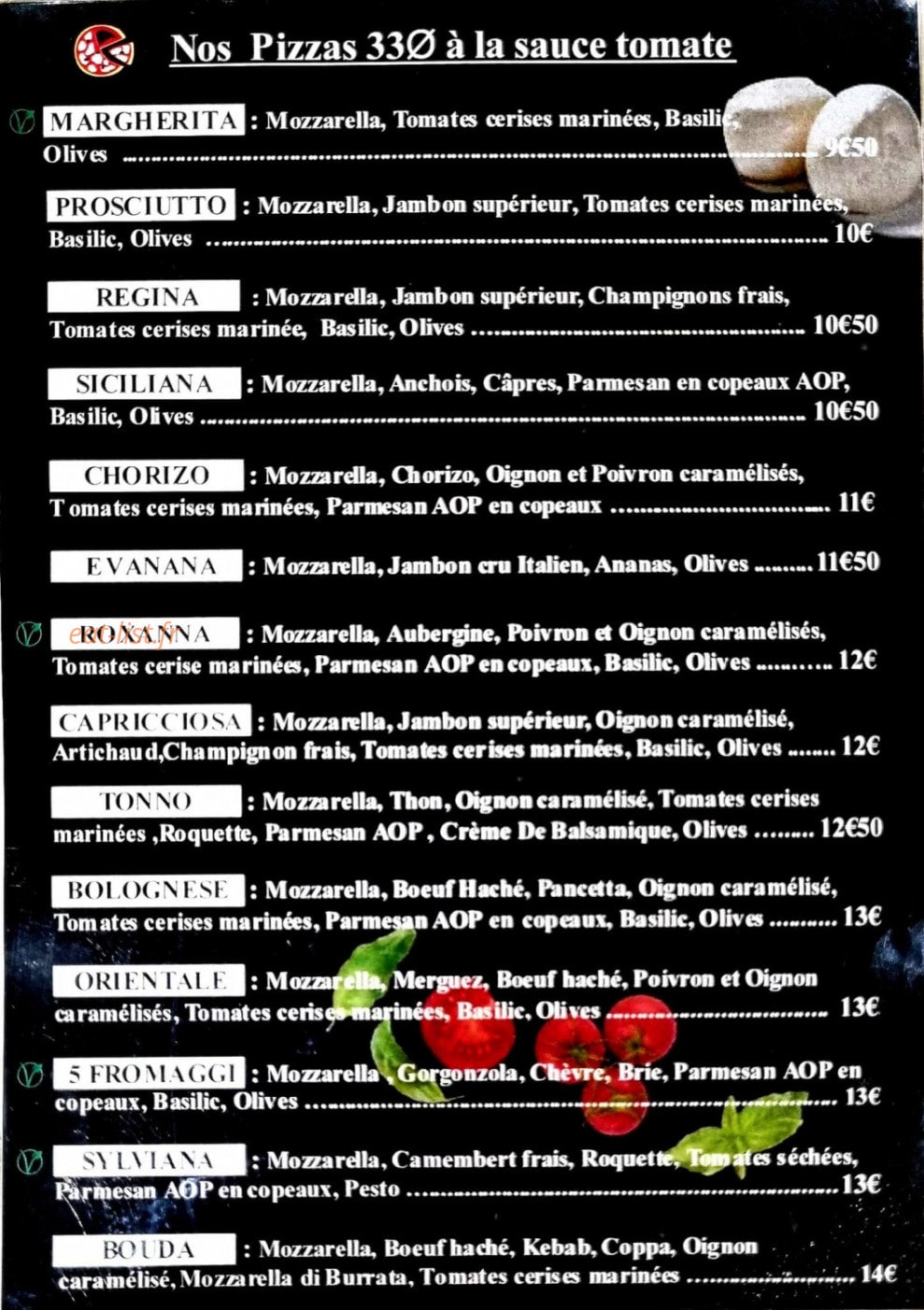 Amor'e Gusto — carte page 3