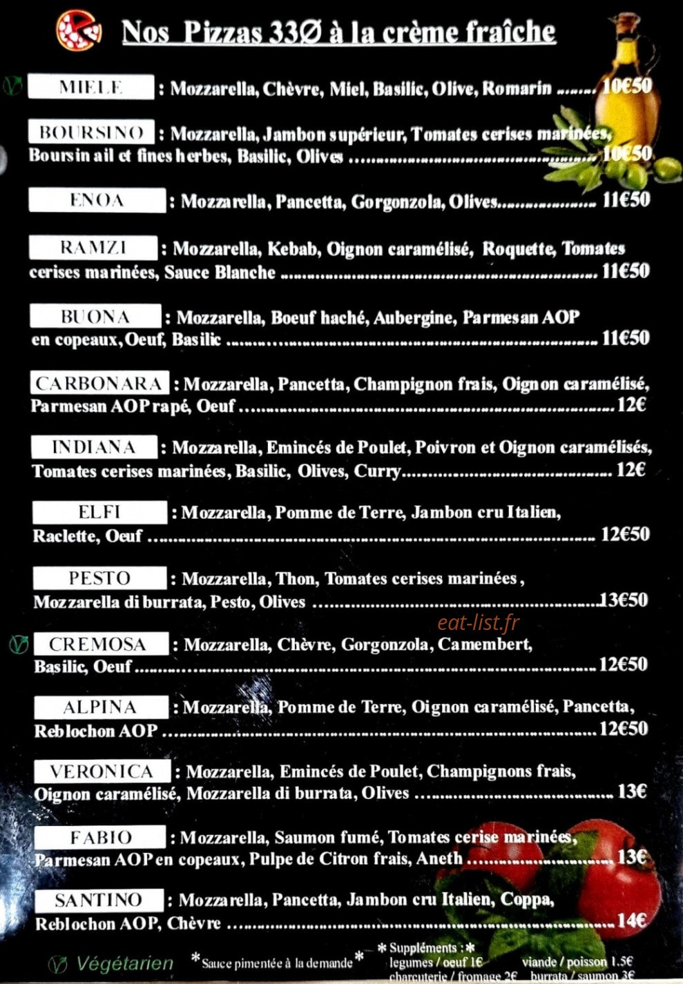 Amor'e Gusto — carte page 2