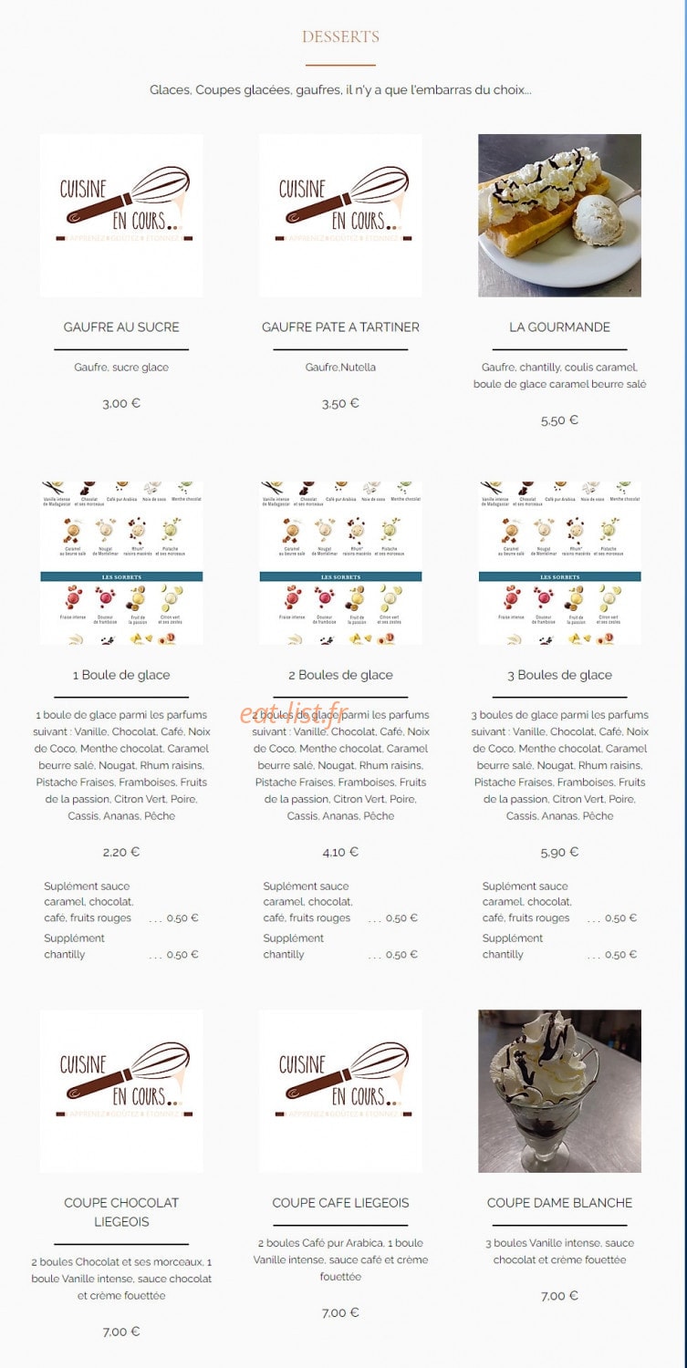 L'Oliveraie — carte page 5