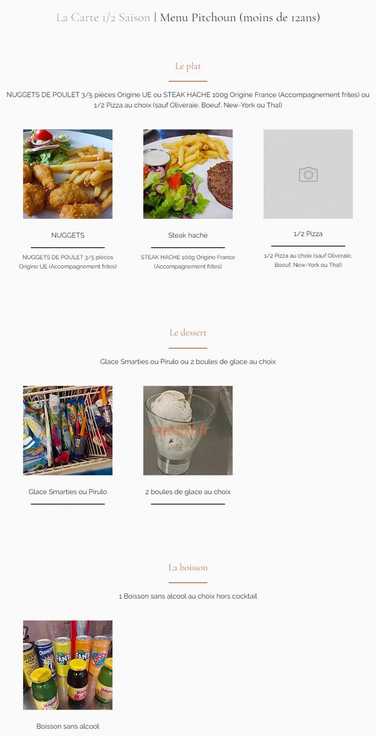 L'Oliveraie — carte page 7