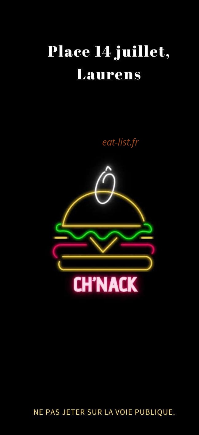 Ô Ch’nack — carte page 1