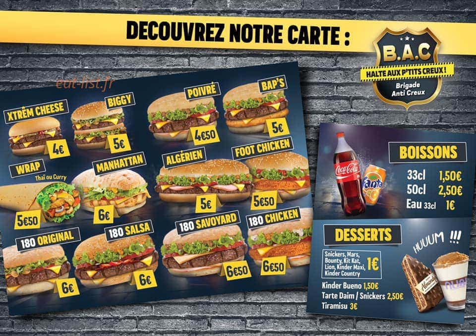 Bac — carte page 1