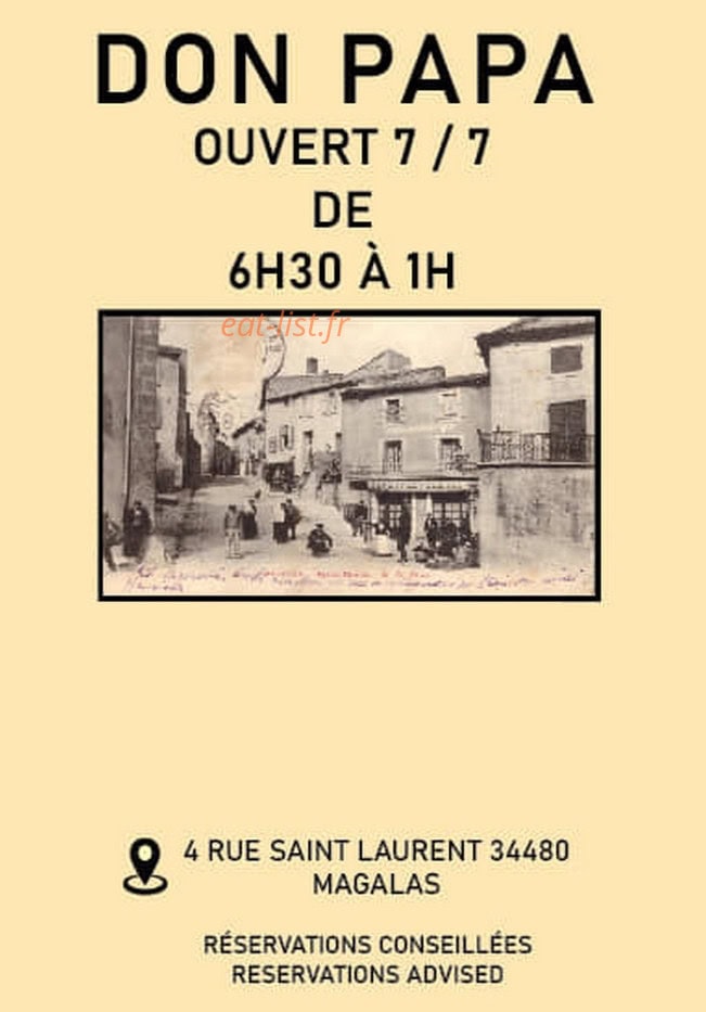 Don Papa — carte page 1