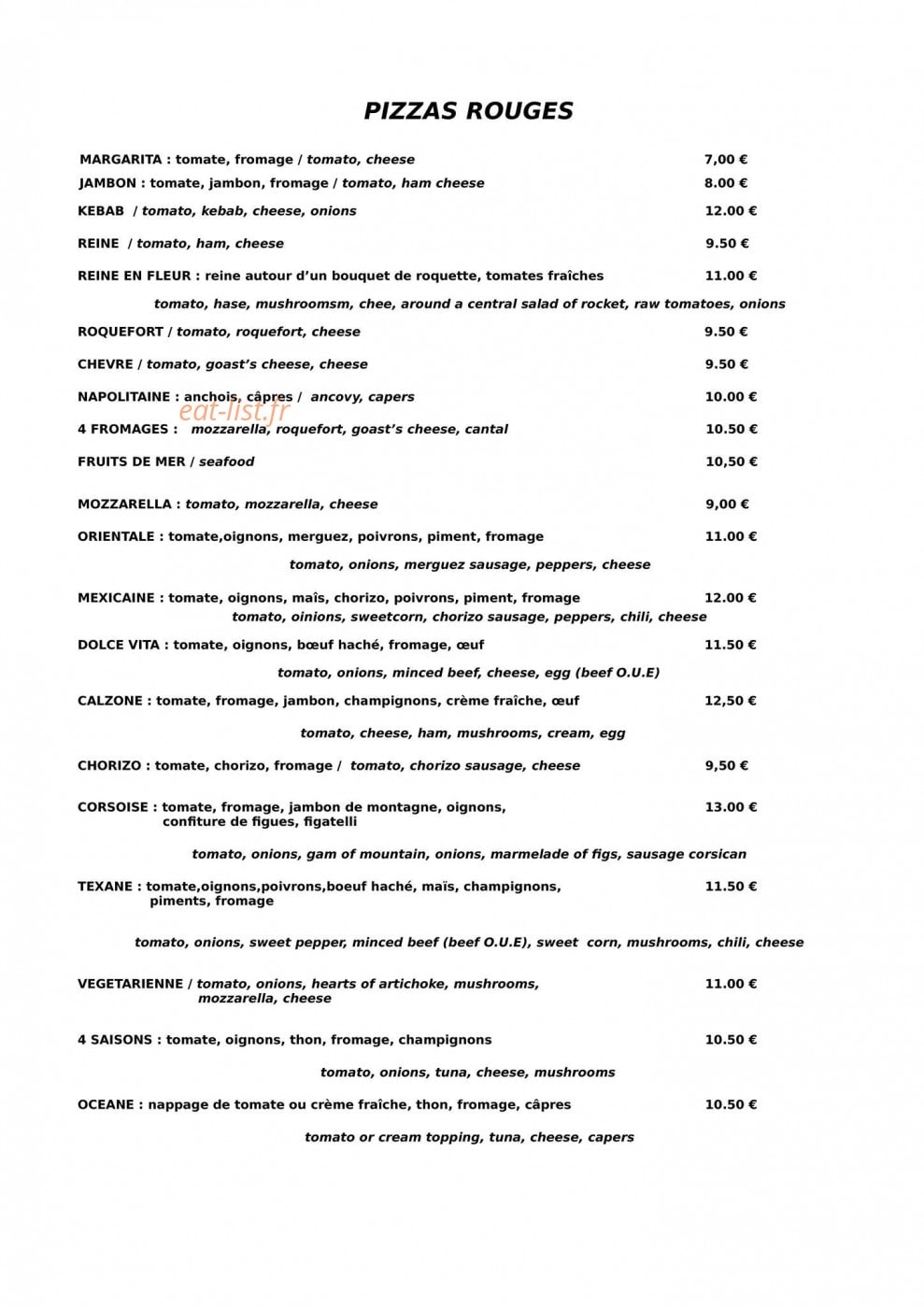 Excalibur — carte page 2