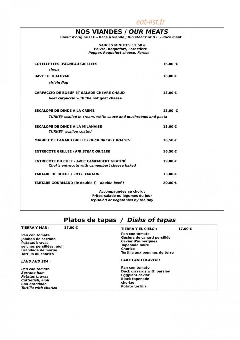 Excalibur — carte page 6