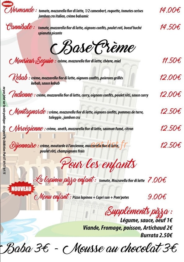 Mama Mia — carte page 3