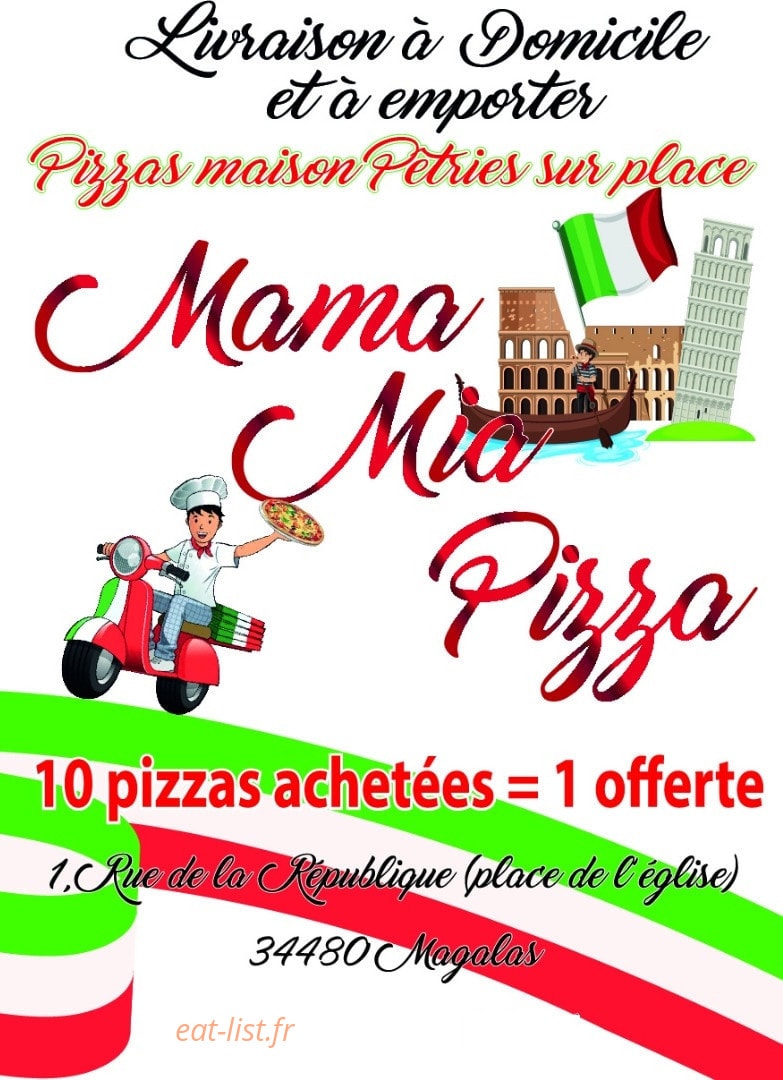 Mama Mia — carte page 1