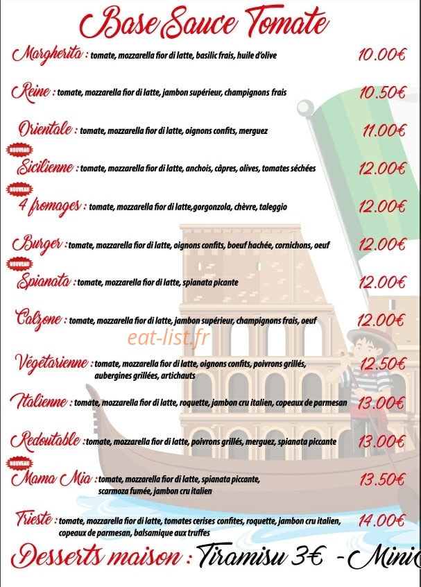 Mama Mia — carte page 2