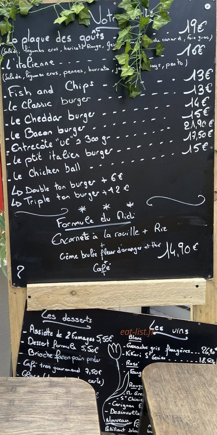 Casse pas la tête — carte page 1