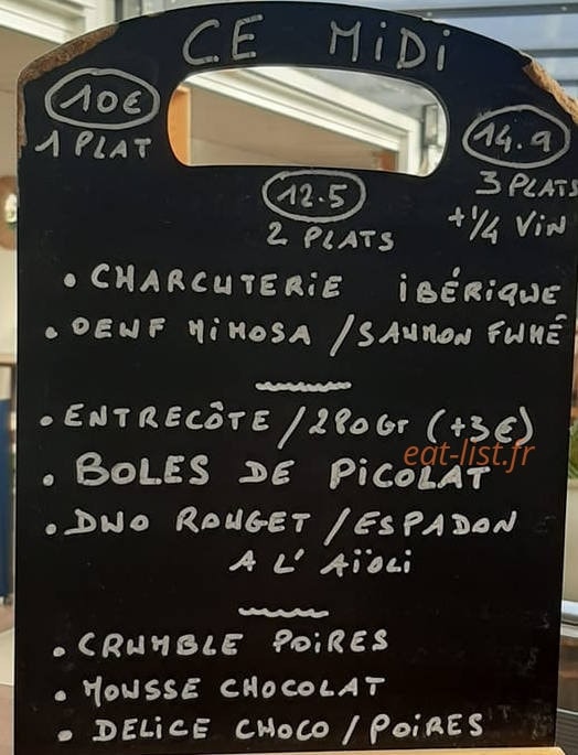 Es Aqui — carte page 1